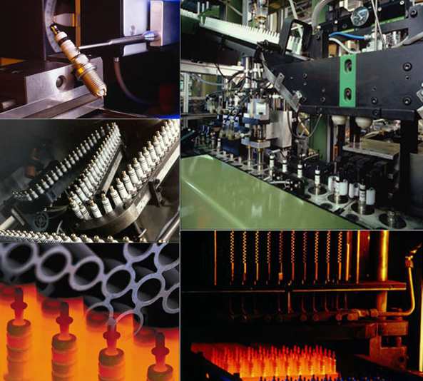 Pre la candela industriale MWM tcg2016 della camera di combustione è adatta per vari motori a gas