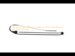 OEM Spark Plug S-R6A22 per MWM TCG 3020 GenSet Sostituisce 1245-3700 1237-2401