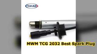 Sostituzione candela precamera MWM TCG 2032 SR6A13
