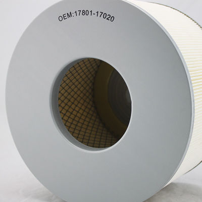 comprare 17801-17020 filtro dell'aria del motore di porosità dell'automobile 17801-17010 AY120-TY079 per TOYOTA NISSAN fabbricazione online
