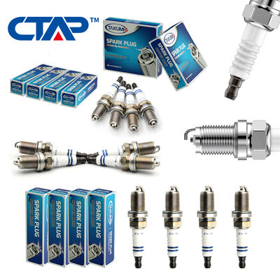 Fabbrica diretta Copper Core Auto Spark Plug con 19 mm Reach 16 mm Hex e Heat Range 6 per BKR5EYA11 BKR6E11 BKR5E11