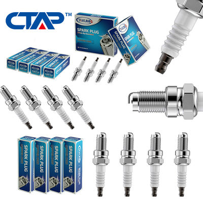 Candela D8TC per auto con grado termico 8, filettatura M12*1.25 e portata 19 mm per DR8EA DPR6EA9 DPR8EA-9 DR7EA DPR7EA-9