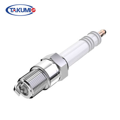 Candela TAKUMI R5B12-77 RB77WPCC con elettrodo centrale in iridio per generatore, candele per motore