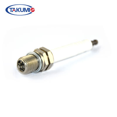 Candela di accensione per generatore in lega di nichel con gap a J per motori a gas naturale, ricambio per RB77CC