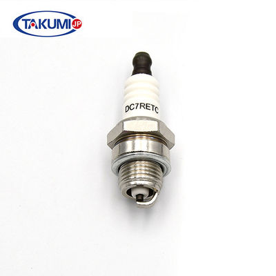 Candele nichelate del motociclo, candele di 0.8mm Gap per i motocicli di Honda