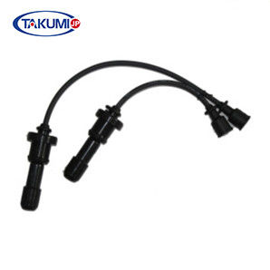 La resistività bassa di Hyundai Kia Copper Spark Plug Leads resiste a 27501-38B00 ad alta temperatura