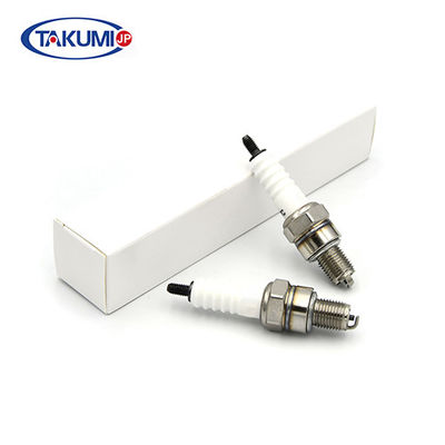 Candela attiva della motocicletta del PULSAR 80cc del campione RG6YCH Denso N24EXRB di NGK CPR8EA AR12YS
