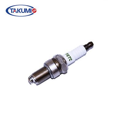 Candela di accensione per auto a sede piatta compatibile con BKR6EVX / FR7DI / IK20