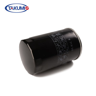 Durable Shell Engine Oil Filter 30 Um Filtration Rating Various Size For Nissan