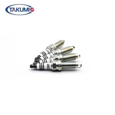 Candele ceramiche dell'iridio del doppio M12*1.25 dell'alta allumina per i motori