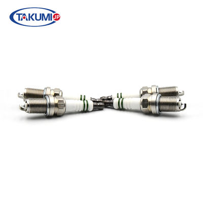 Pressatura isostatica delle candele NGK IKR6G11 dei ricambi auto dell'elettrodo dell'iridio ceramica