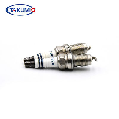 Candele del motociclo del platino, anti candele della ruggine per i motocicli 50cc-110cc di Honda