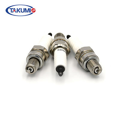 Partita NGK C7HSA Denso U22FS-U Bosch U260T1 della candela del motociclo di A7TC A7RTC