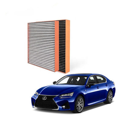 Filtro basso OE 80292-TG0-T01 dalla cabina dell'aria del carbonio attivato di resistenza di alta efficienza di filtrazione della torcia