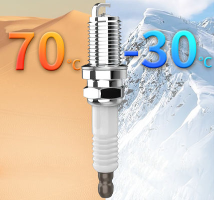 La sfortuna TS16949 delle candele fornita di punta iridio 20.8mm del platino ha approvato