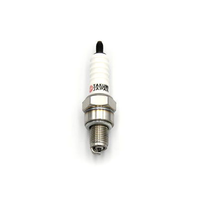 La candela C7HTC del generatore del motociclo sostituisce DENSO U22FSU SUZUKI 9900069571
