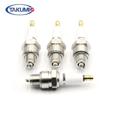 Campione standard L87YC NGK BP6HS dell'OEM della candela B6HTC dei ricambi auto di avanzamento