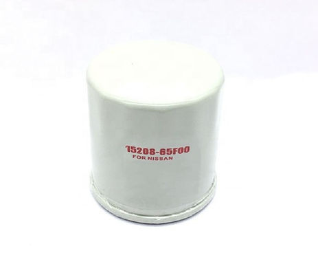 Filtro dell'olio standard caldo diretto di vendite OE Quanlity della fabbrica per le automobili automatiche 15208-65F00 15208-65F0A