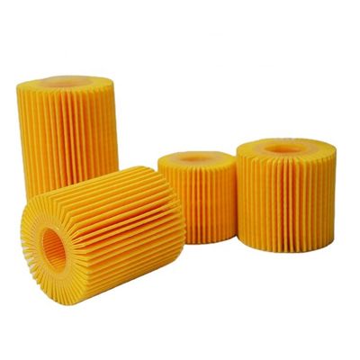 Le componenti del motore dell'automobile olio l'elemento del filtro per Toyota OE 04152-31090 04152-37010